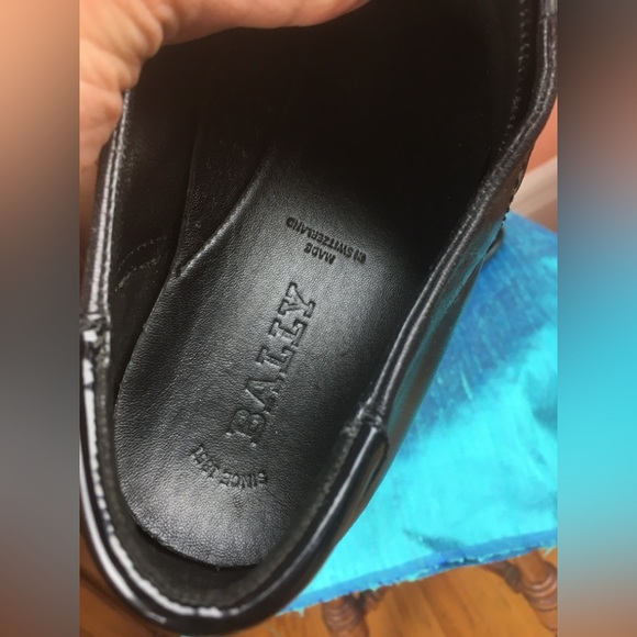 Bally Leather Women's Sneakers - Picture 10 of 10